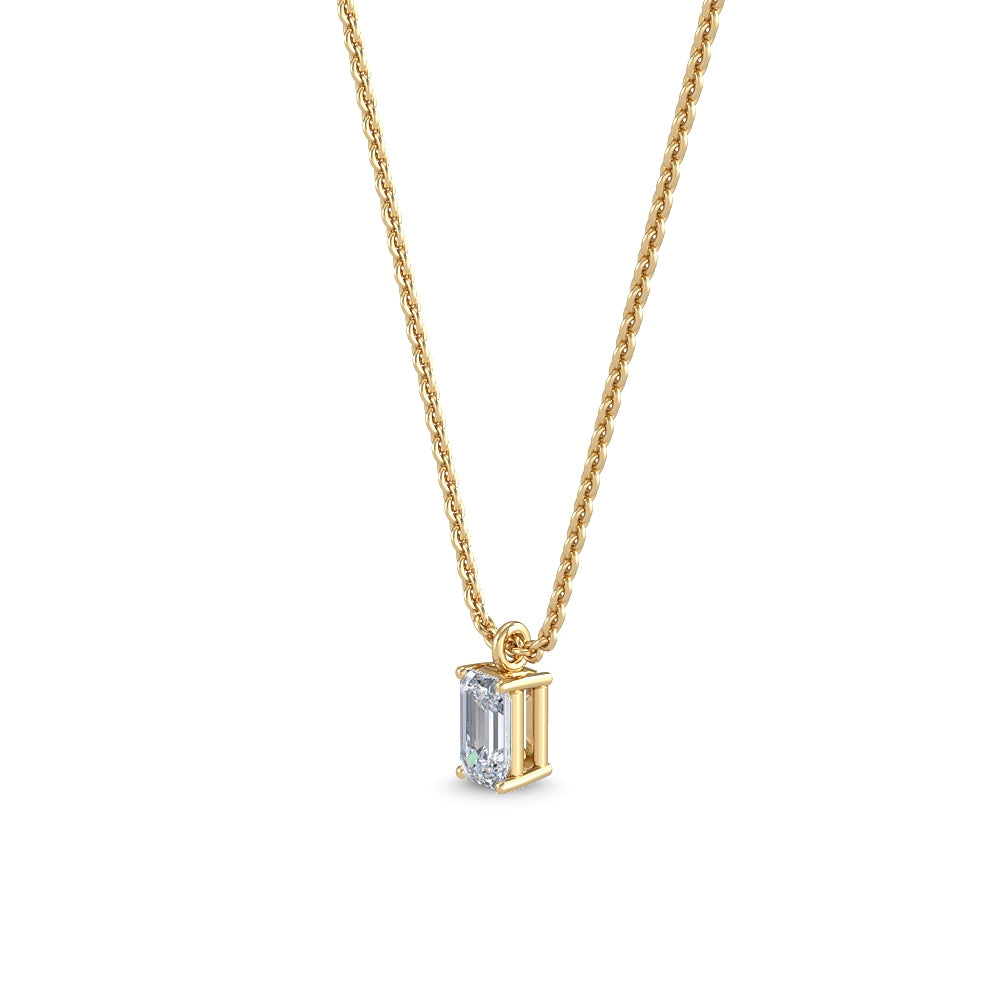 Lab Grown Diamond Solitaire Pendant0.25 ctw P31604EM-0.33CT