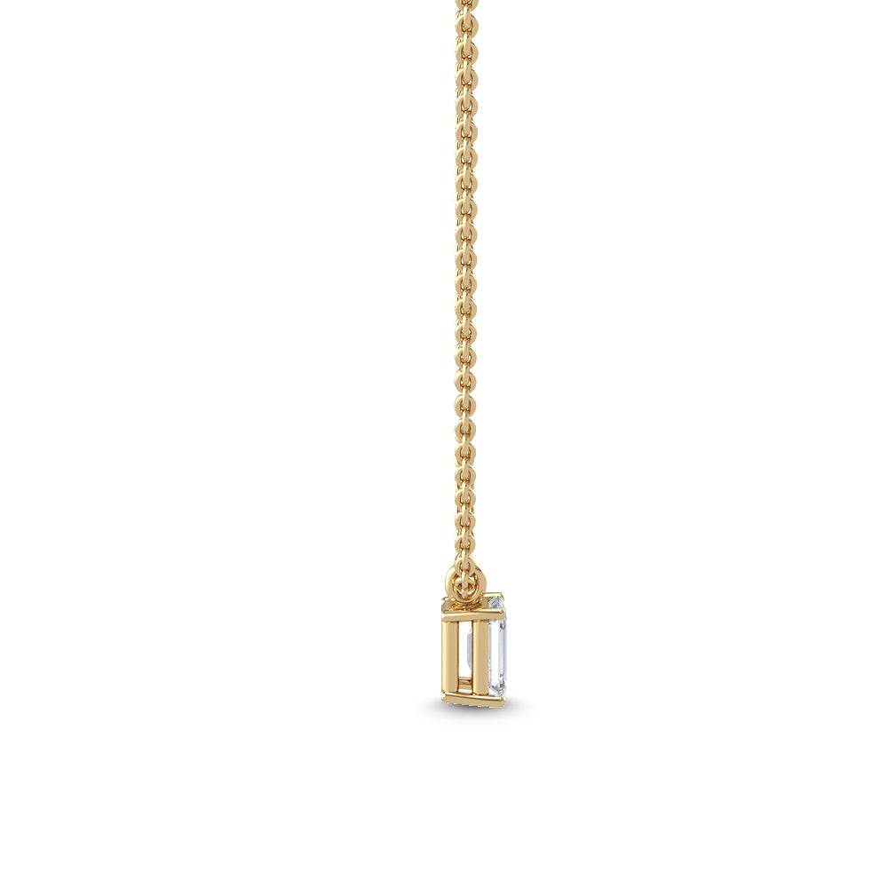 Lab Grown Diamond Solitaire Pendant0.25 ctw P31604EM-0.33CT