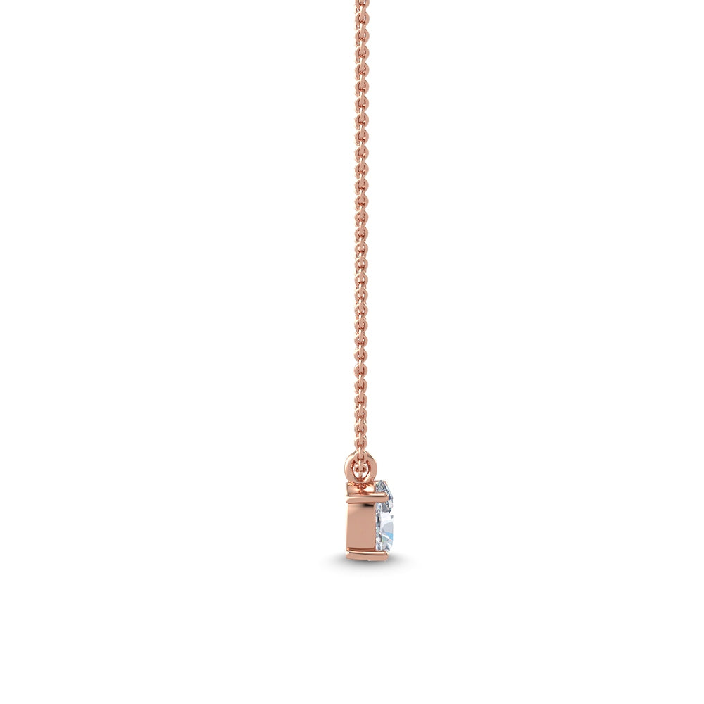 Lab Grown Diamond Solitaire Pendant0.50 ctw P31605OV-0.50CT