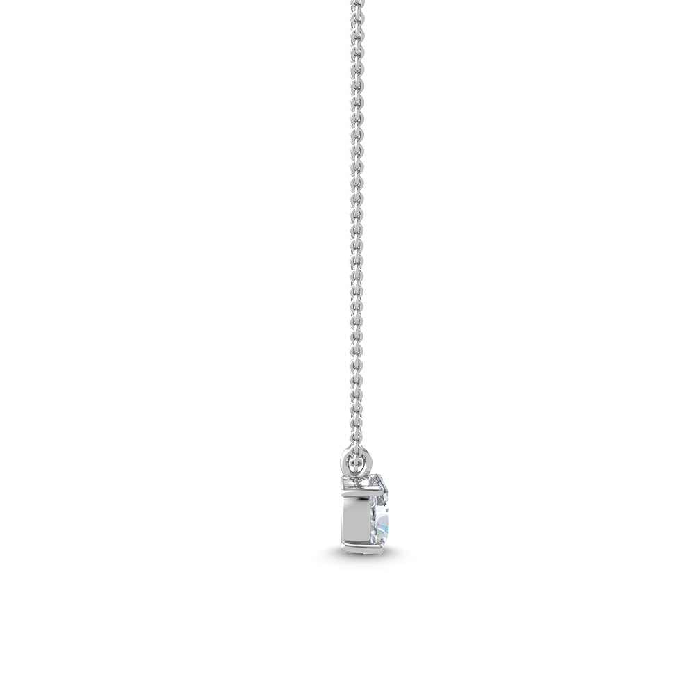 Lab Grown Diamond Solitaire Pendant0.25 ctw P31605OV-0.25CT