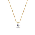 Lab Grown Diamond Solitaire Pendant0.50 ctw P31605OV-0.50CT