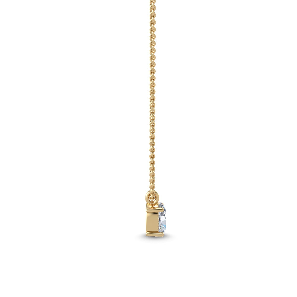 Lab Grown Diamond Solitaire Pendant0.25 ctw P31605OV-0.25CT