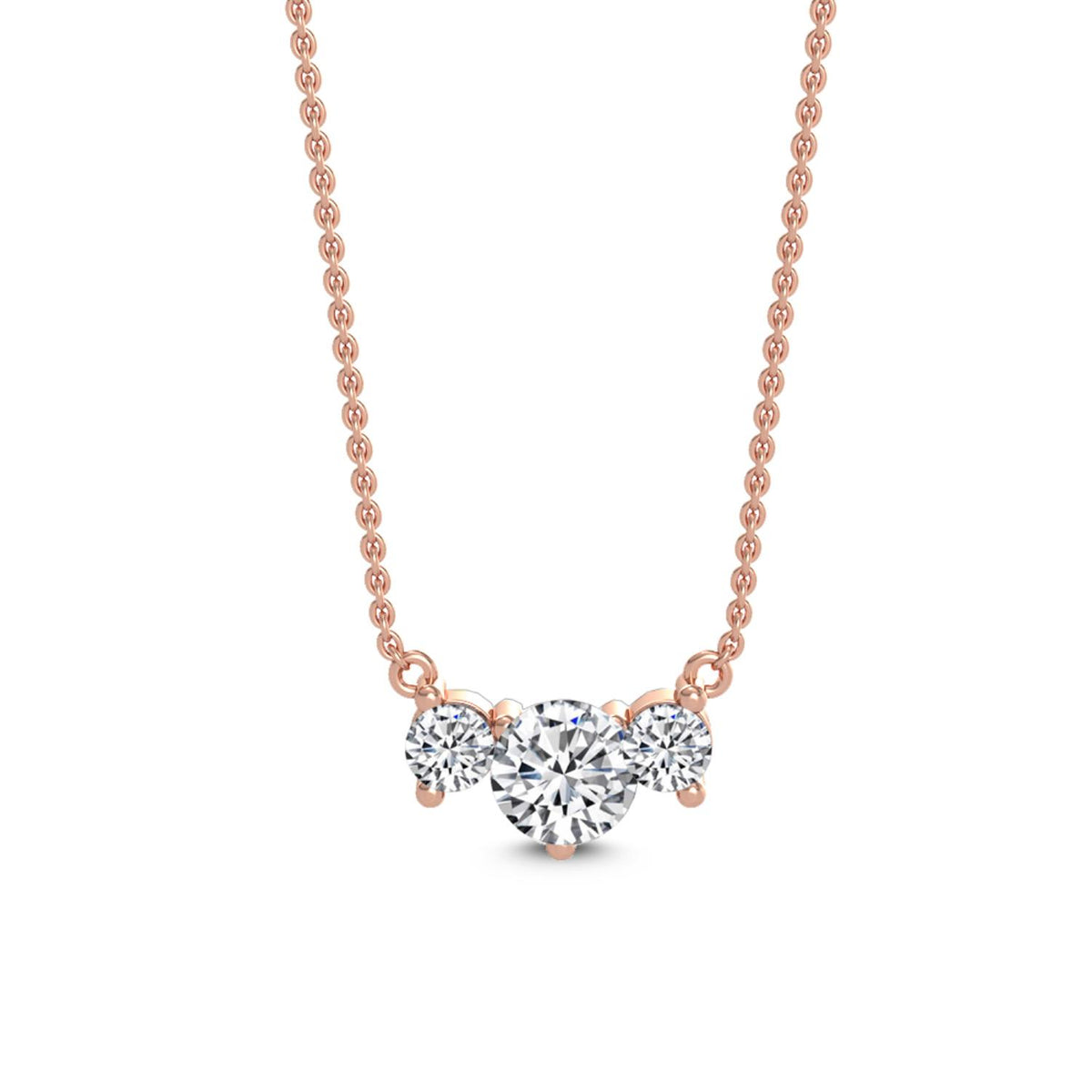 Lab Grown Diamond PENDANT 1.52 ctw P31608-1.50CT