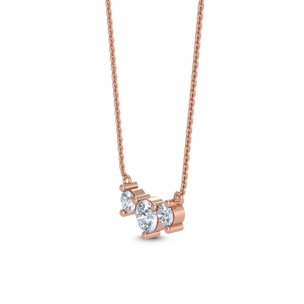 Lab Grown Diamond PENDANT 1.52 ctw P31608-1.50CT