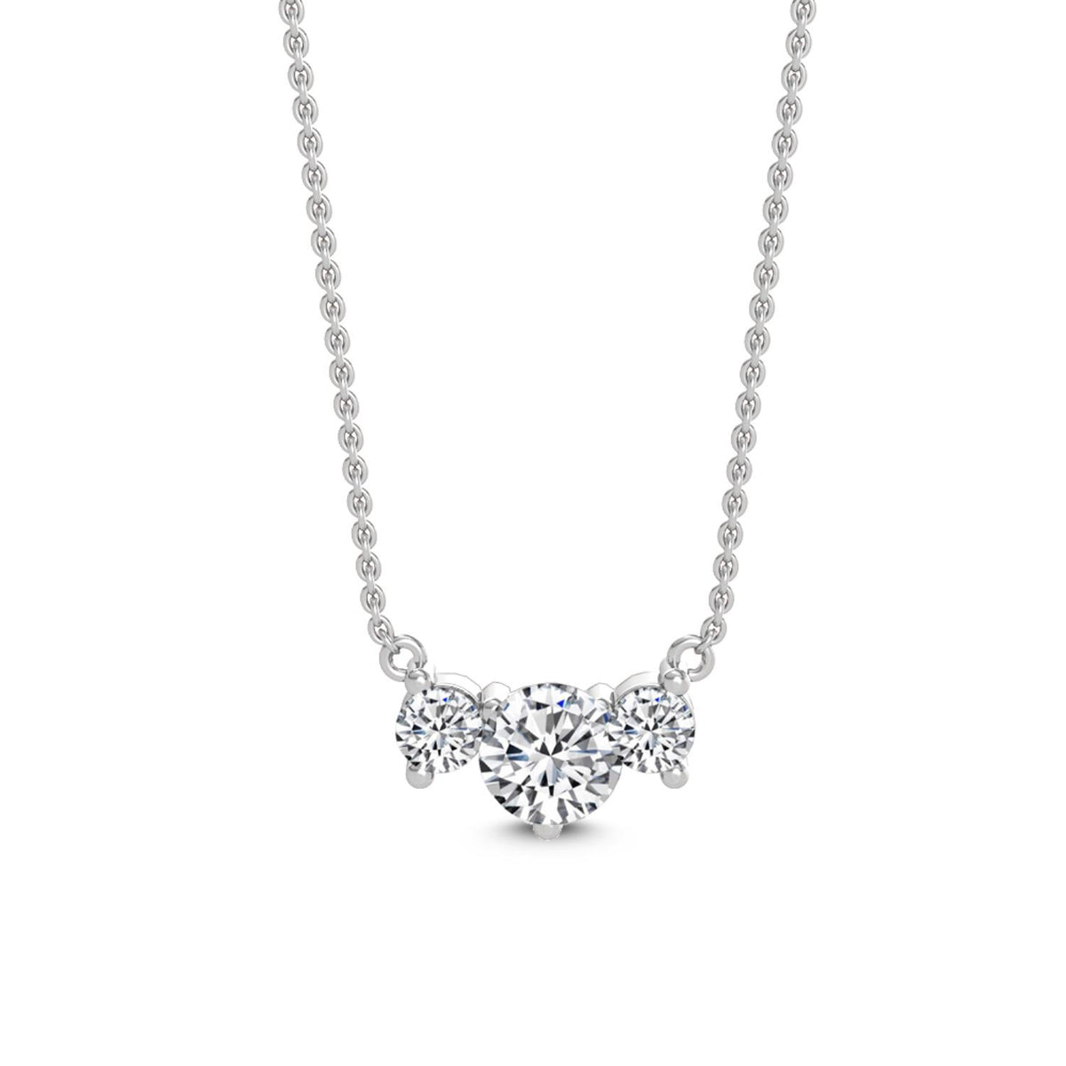 Lab Grown Diamond PENDANT 1.13 ctw P31608-1.25CT