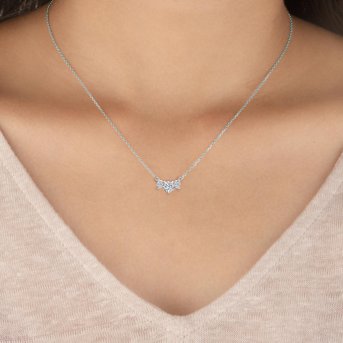 Lab Grown Diamond PENDANT 1.13 ctw P31608-1.25CT
