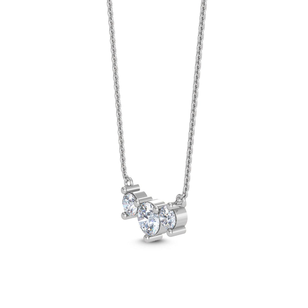 Lab Grown Diamond PENDANT 1.13 ctw P31608-1.25CT