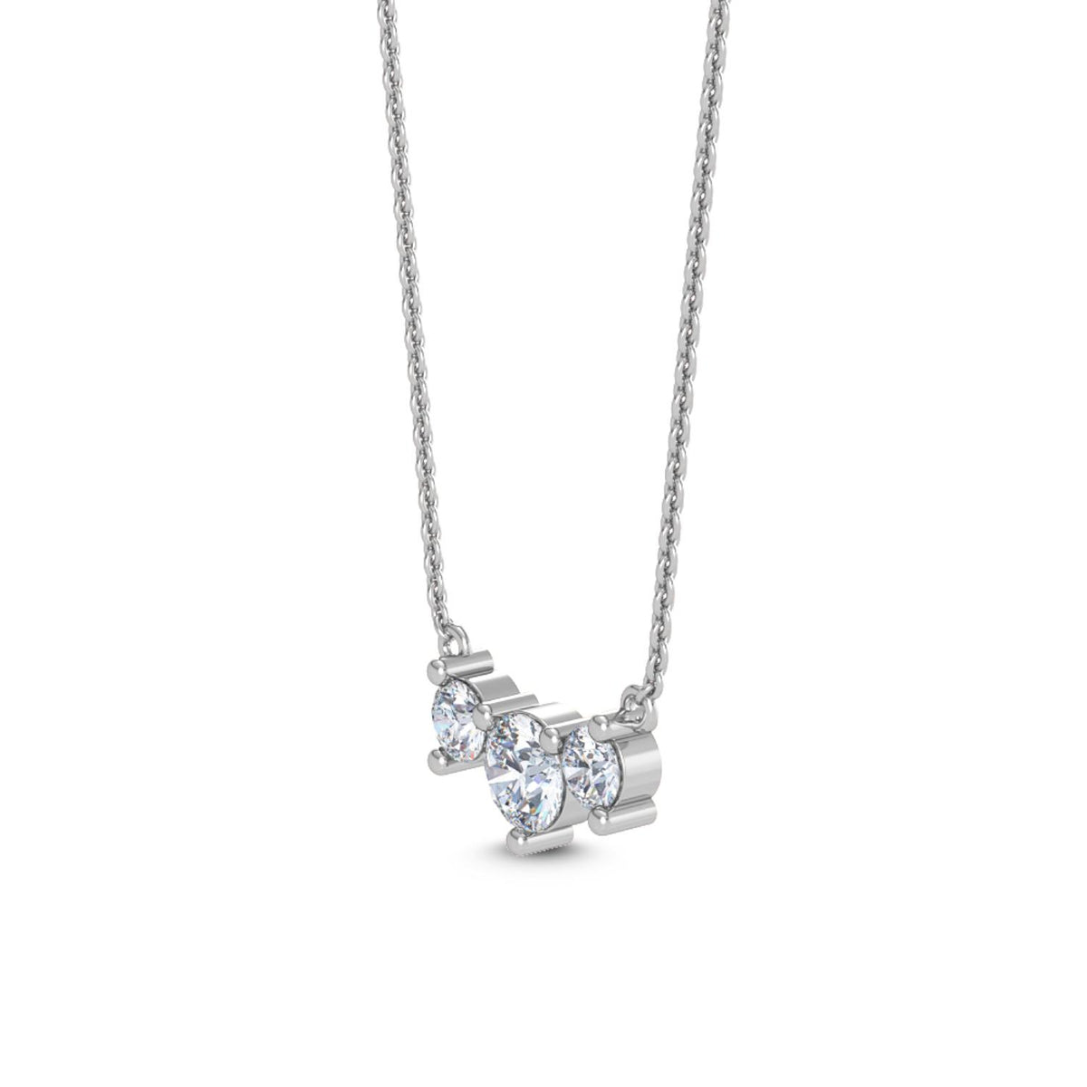 Lab Grown Diamond PENDANT 1.13 ctw P31608-1.25CT