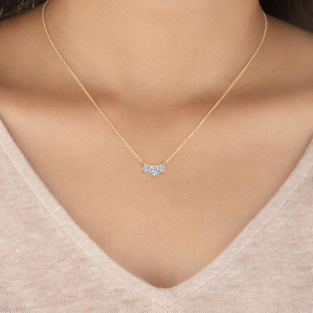 Lab Grown Diamond PENDANT 1.52 ctw P31608-1.50CT