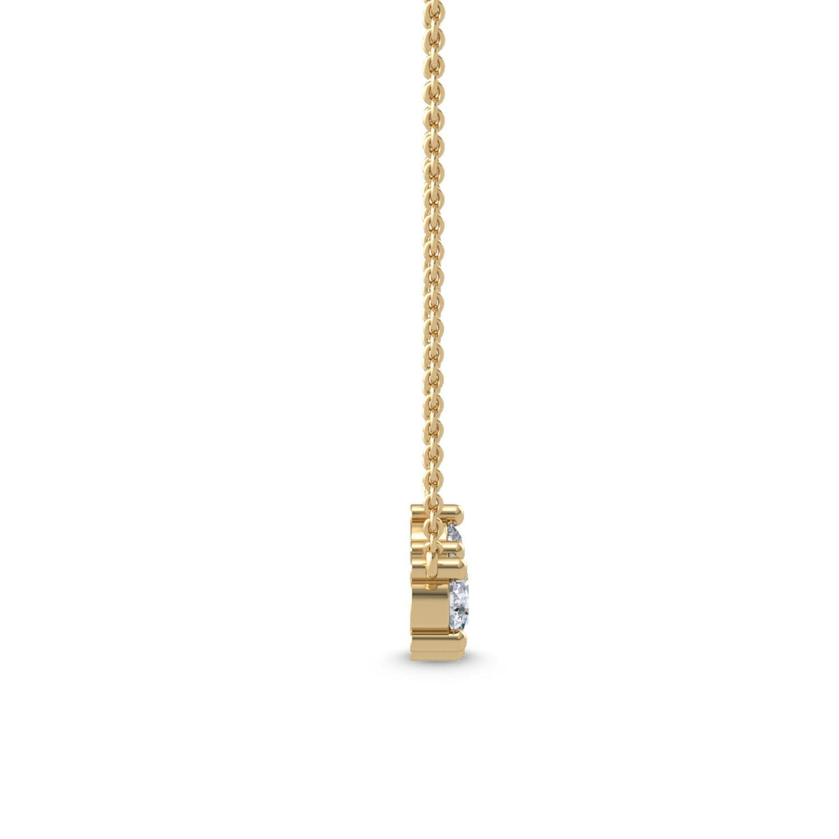 Lab Grown Diamond PENDANT 1.52 ctw P31608-1.50CT