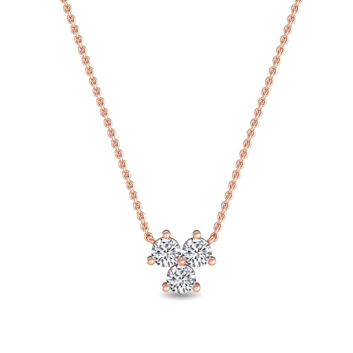 Lab Grown Diamond PENDANT 0.51 ctw P31617-0.50CT