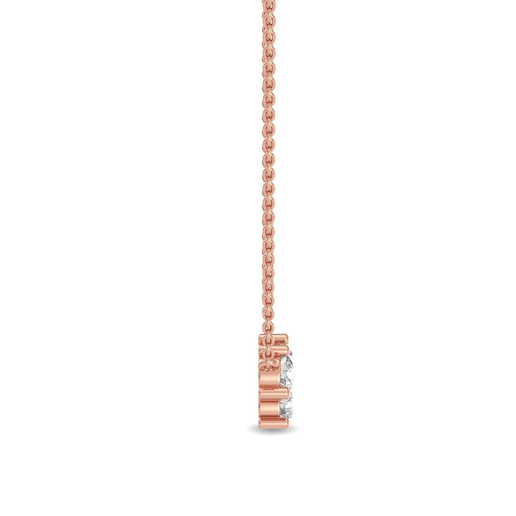 Lab Grown Diamond PENDANT 0.51 ctw P31617-0.50CT