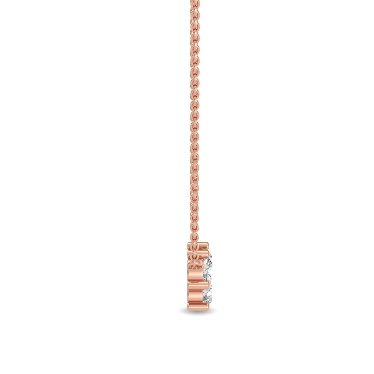 Lab Grown Diamond PENDANT 0.51 ctw P31617-0.50CT