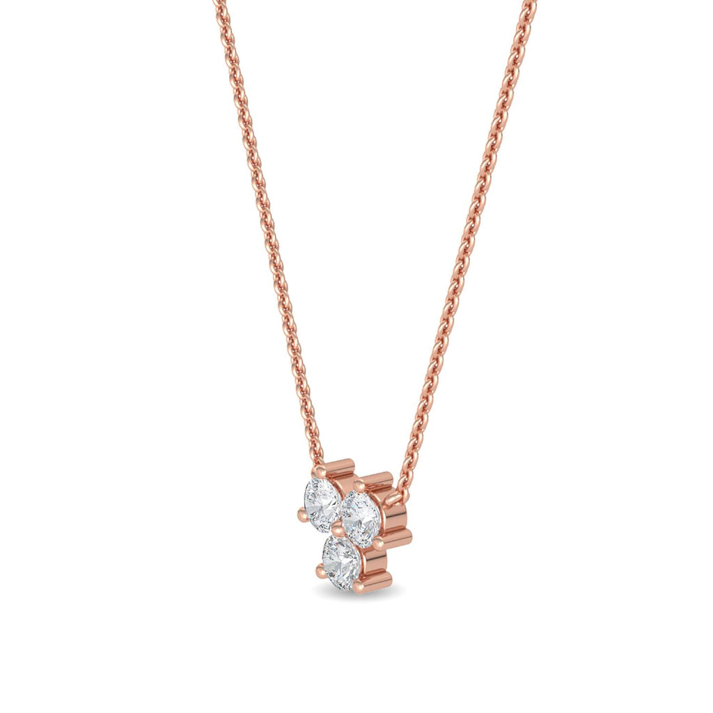 Lab Grown Diamond PENDANT 0.51 ctw P31617-0.50CT