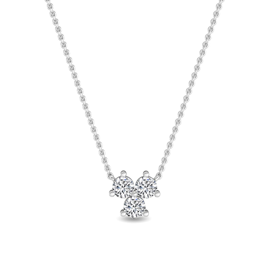 Lab Grown Diamond PENDANT 0.51 ctw P31617-0.50CT