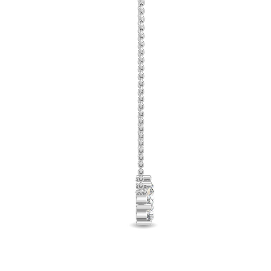 Lab Grown Diamond PENDANT 0.51 ctw P31617-0.50CT