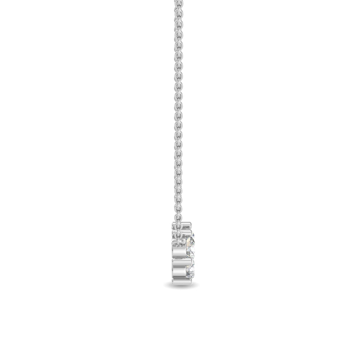Lab Grown Diamond PENDANT 0.51 ctw P31617-0.50CT