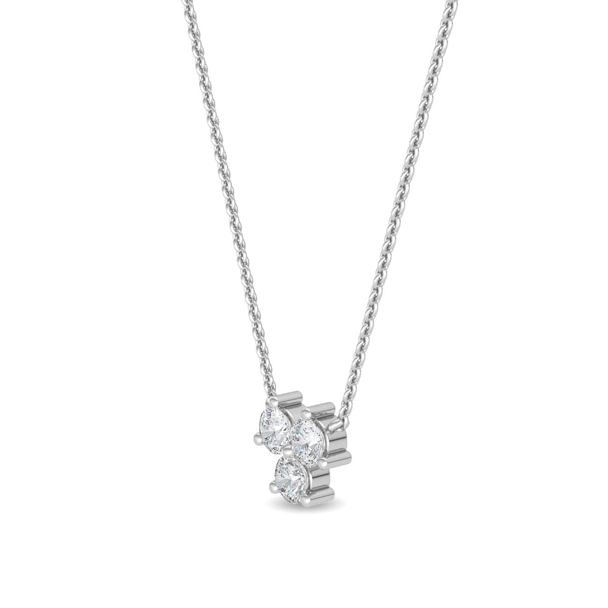 Lab Grown Diamond PENDANT 0.51 ctw P31617-0.50CT