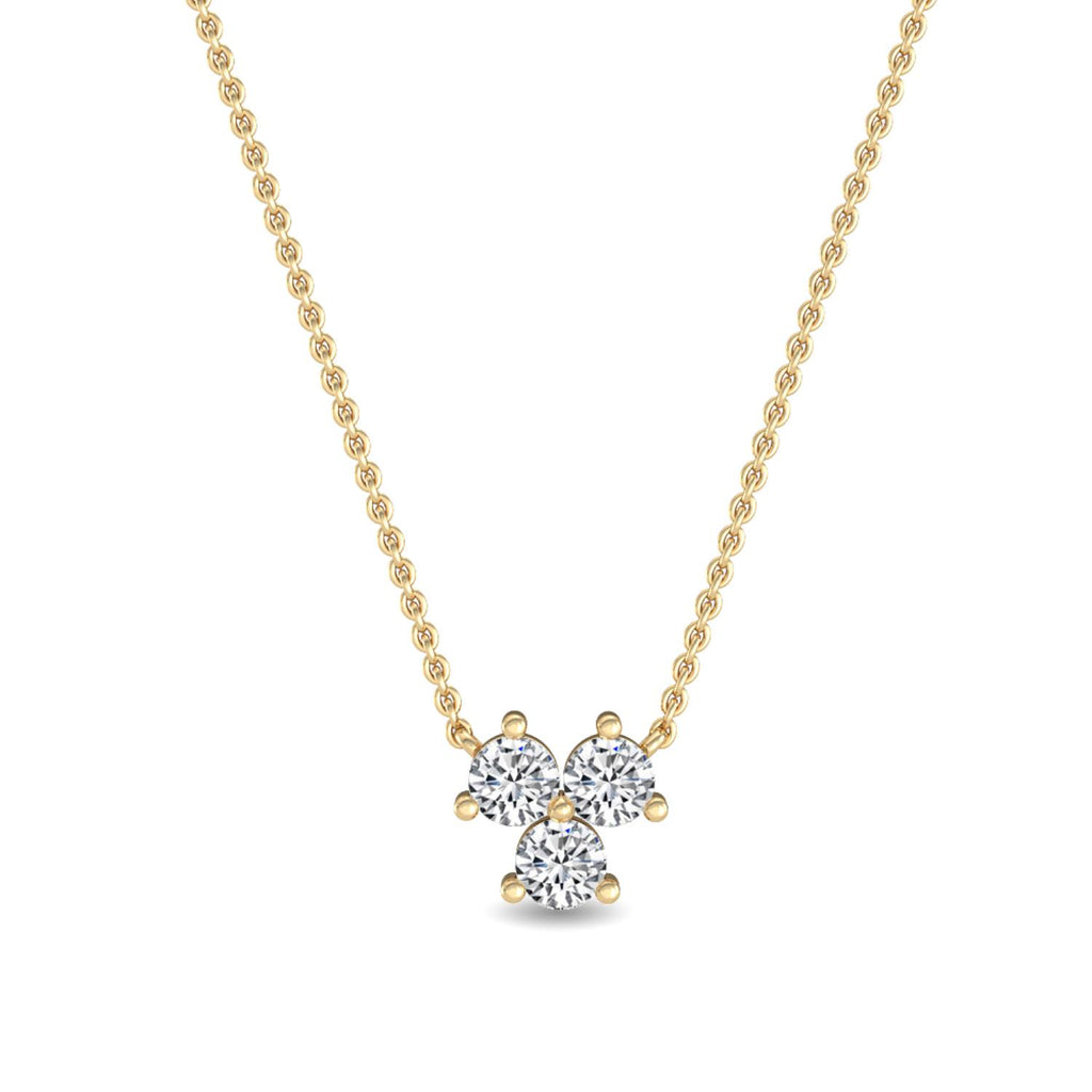 Lab Grown Diamond PENDANT 0.51 ctw P31617-0.50CT