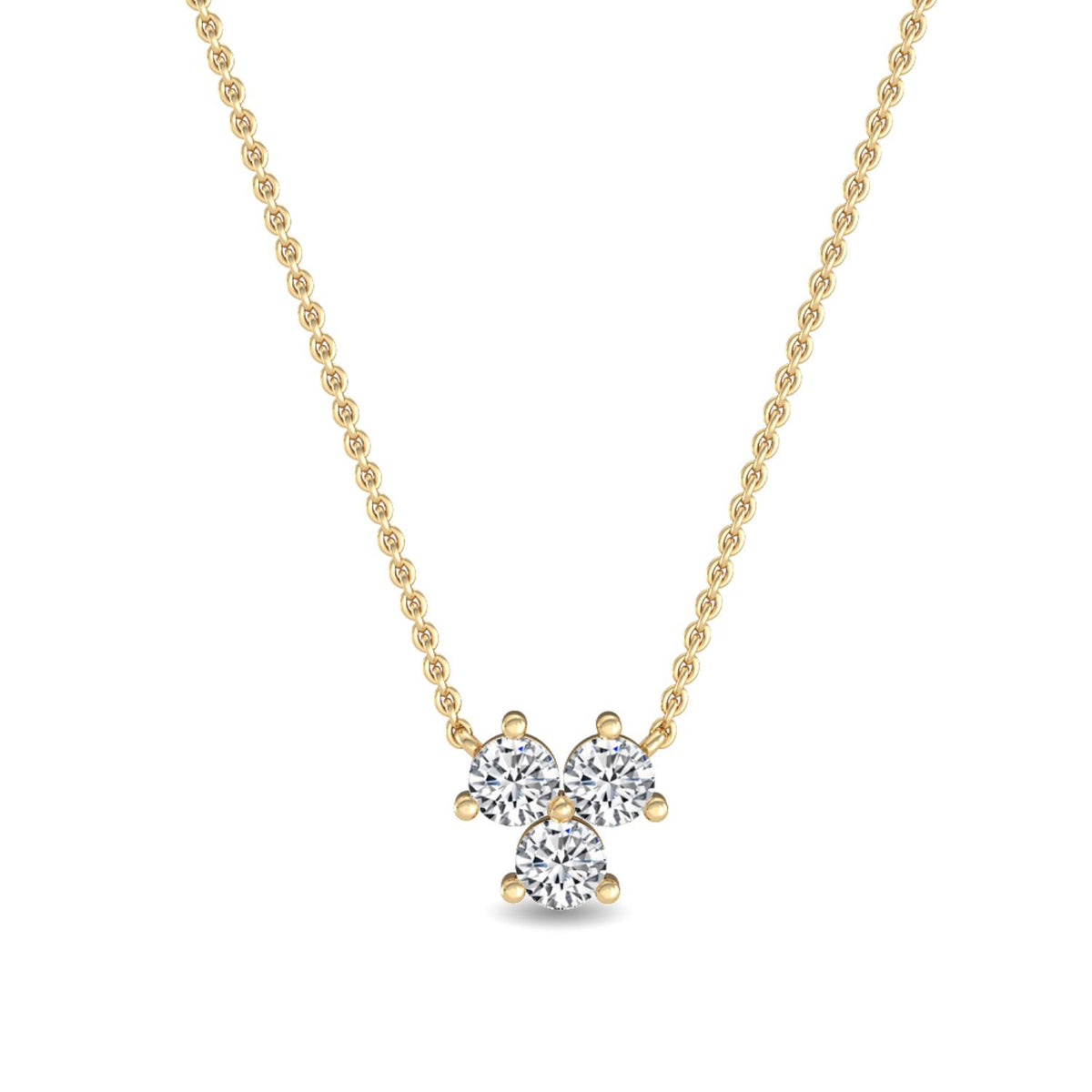 Lab Grown Diamond PENDANT 0.51 ctw P31617-0.50CT