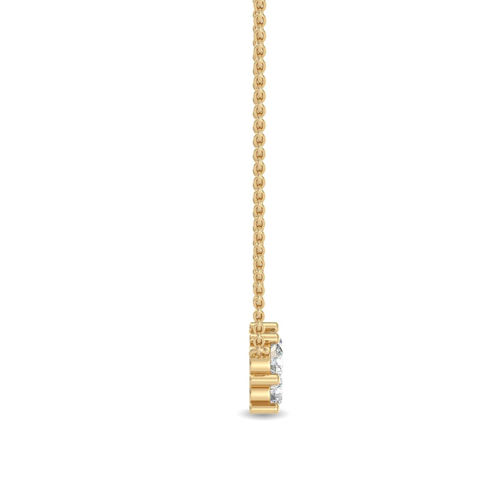 Lab Grown Diamond PENDANT 0.51 ctw P31617-0.50CT