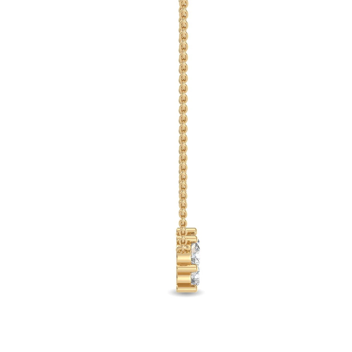 Lab Grown Diamond PENDANT 0.51 ctw P31617-0.50CT
