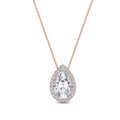 Lab Grown Diamond PENDANT 0.77 ctw P31624PE-0.75CT