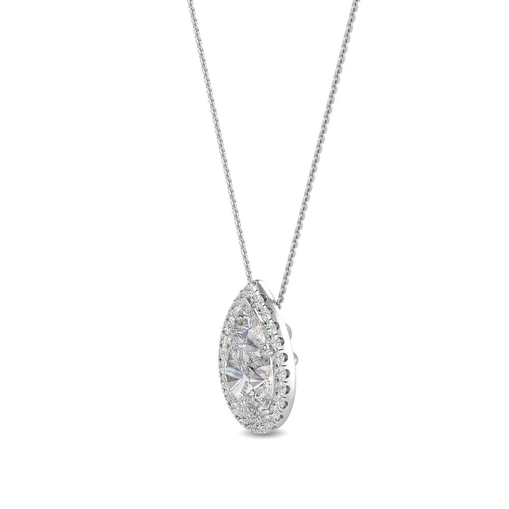 Lab Grown Diamond PENDANT 0.77 ctw P31624PE-0.75CT