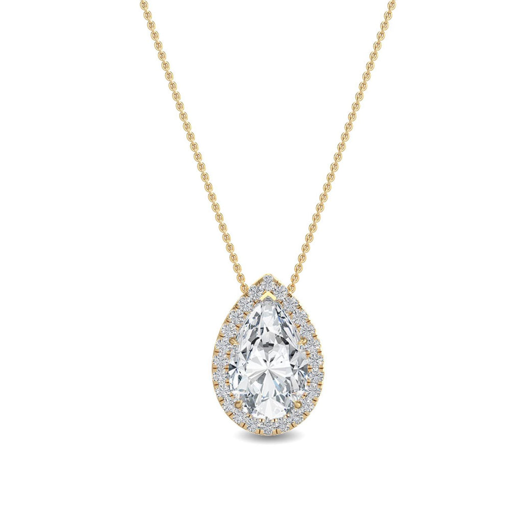 Lab Grown Diamond PENDANT 0.77 ctw P31624PE-0.75CT