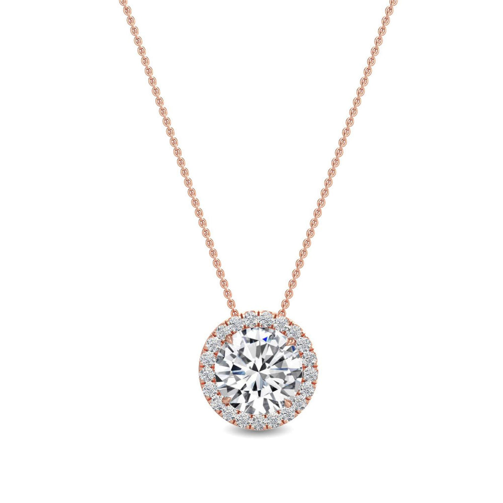 Lab Grown Diamond PENDANT 0.68 ctw P31626-0.68CT
