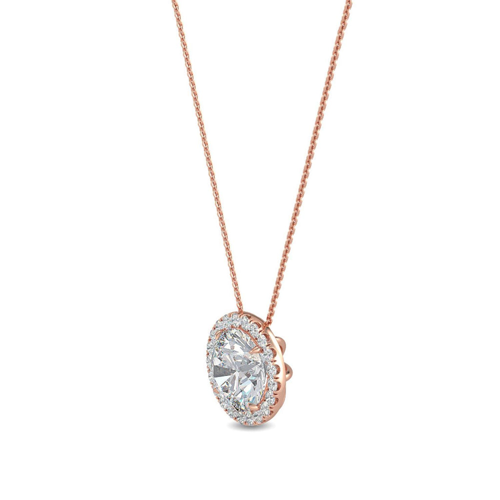 Lab Grown Diamond PENDANT 0.68 ctw P31626-0.68CT