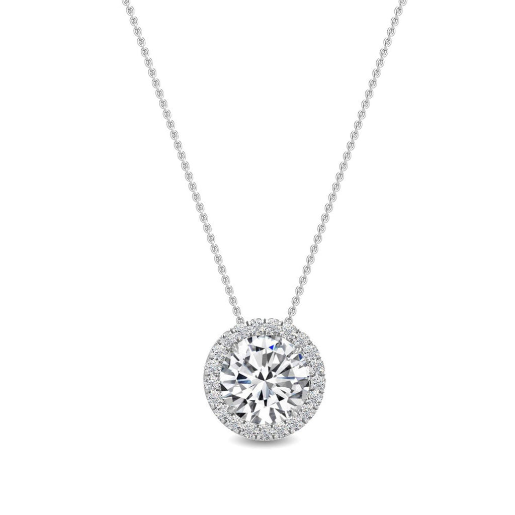Lab Grown Diamond PENDANT 0.68 ctw P31626-0.68CT
