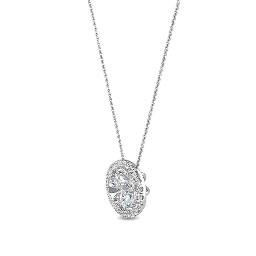 Lab Grown Diamond PENDANT 0.68 ctw P31626-0.68CT