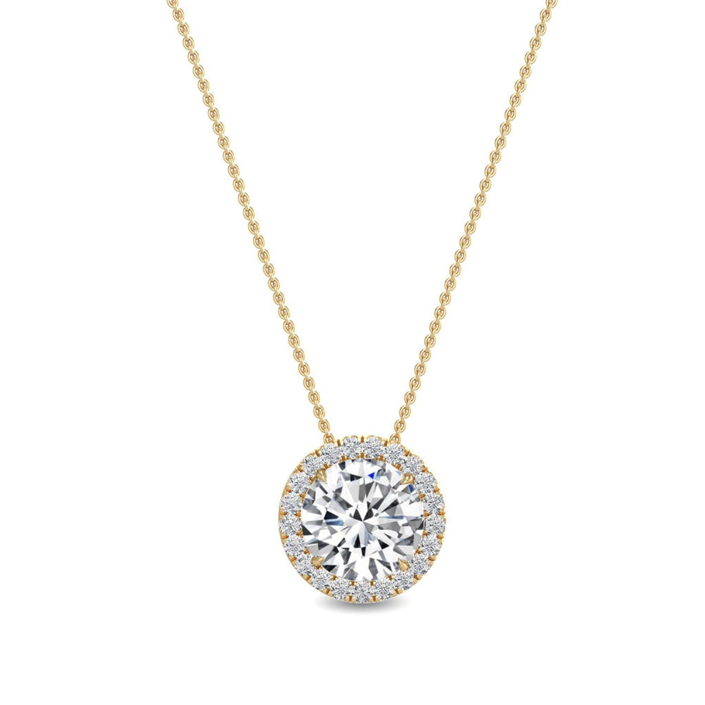 Lab Grown Diamond PENDANT 0.68 ctw P31626-0.68CT