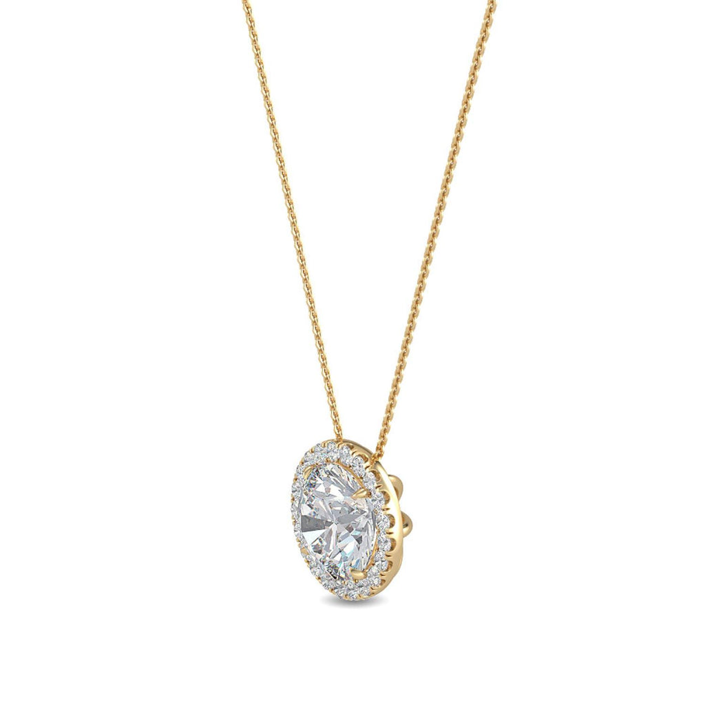 Lab Grown Diamond PENDANT 0.68 ctw P31626-0.68CT