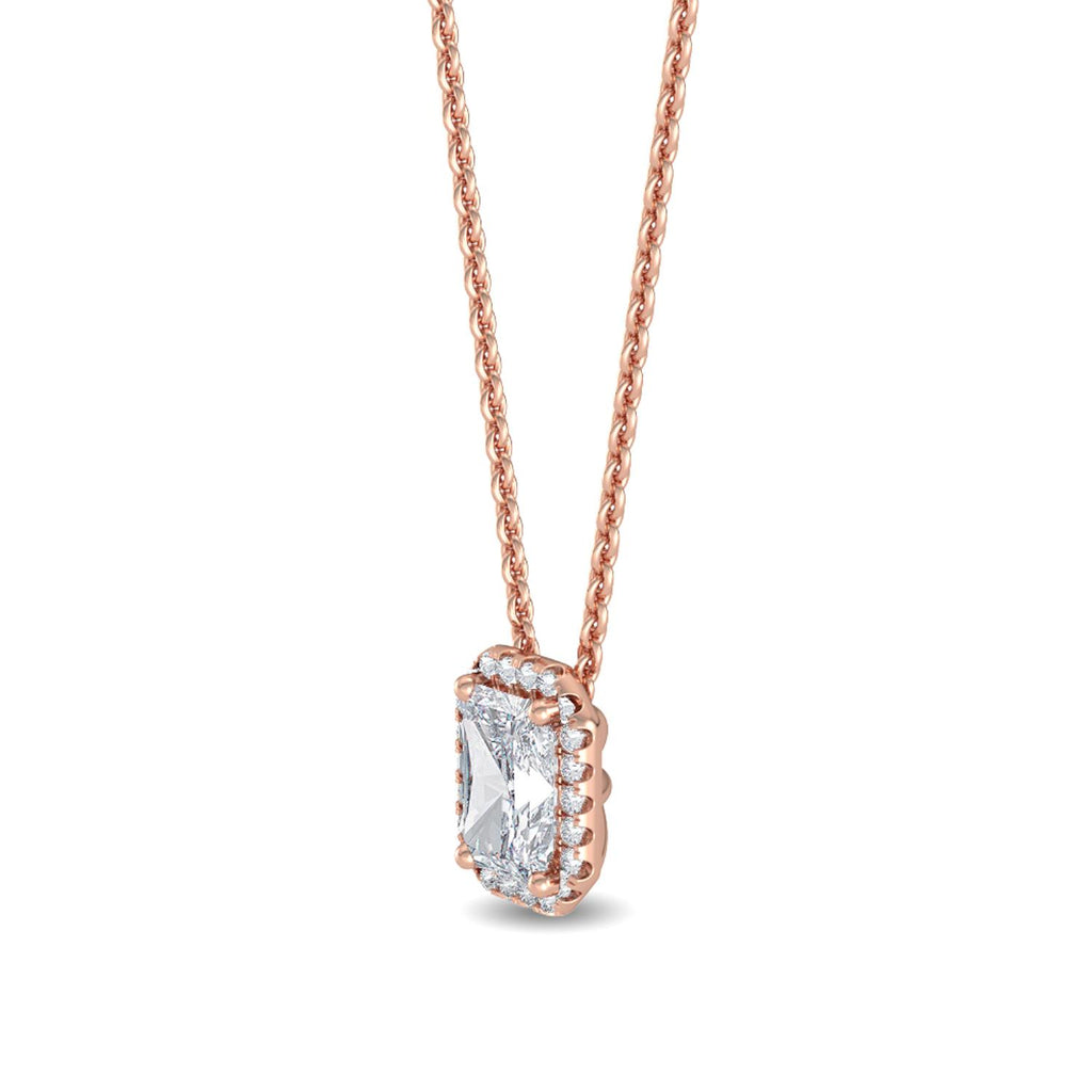 Lab Grown Diamond PENDANT 0.78 ctw P31655EM-0.78CT