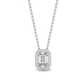 Lab Grown Diamond PENDANT 0.78 ctw P31655EM-0.78CT
