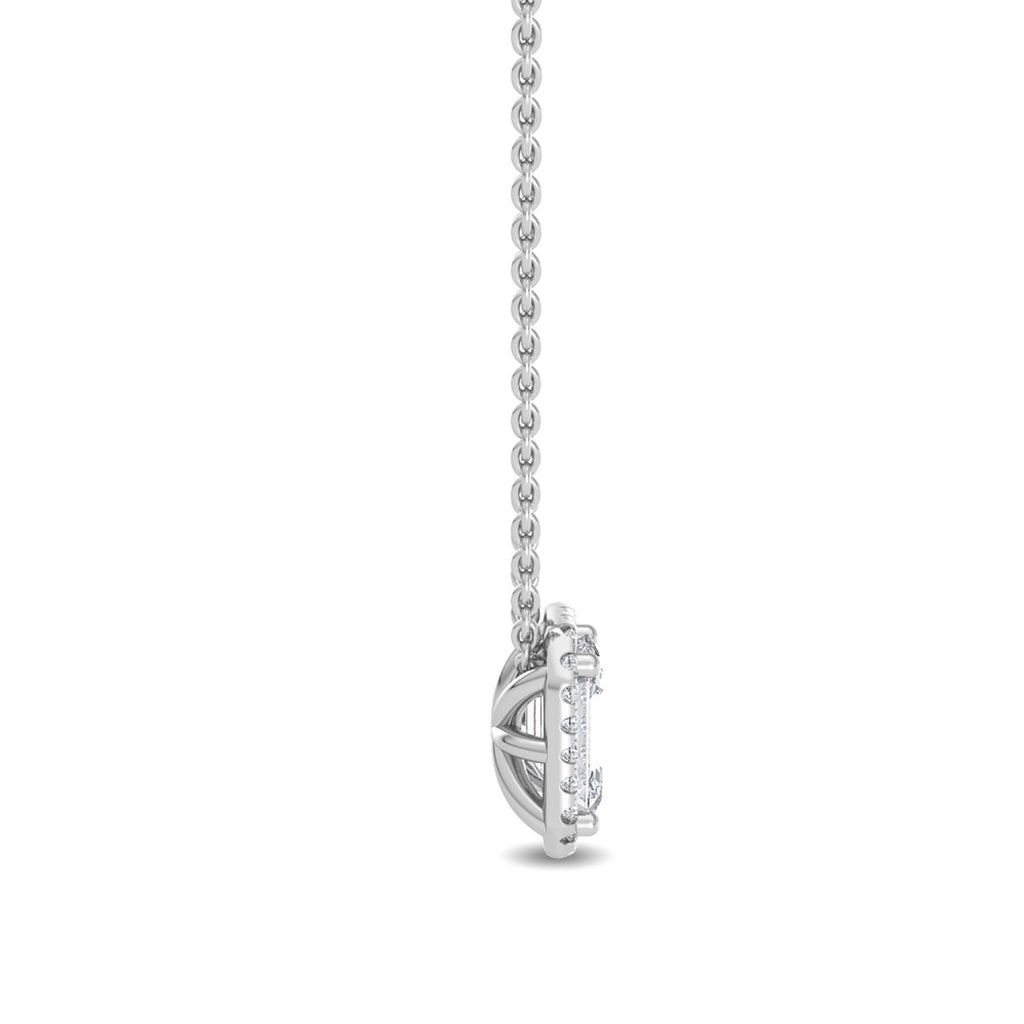 Lab Grown Diamond PENDANT 0.78 ctw P31655EM-0.78CT