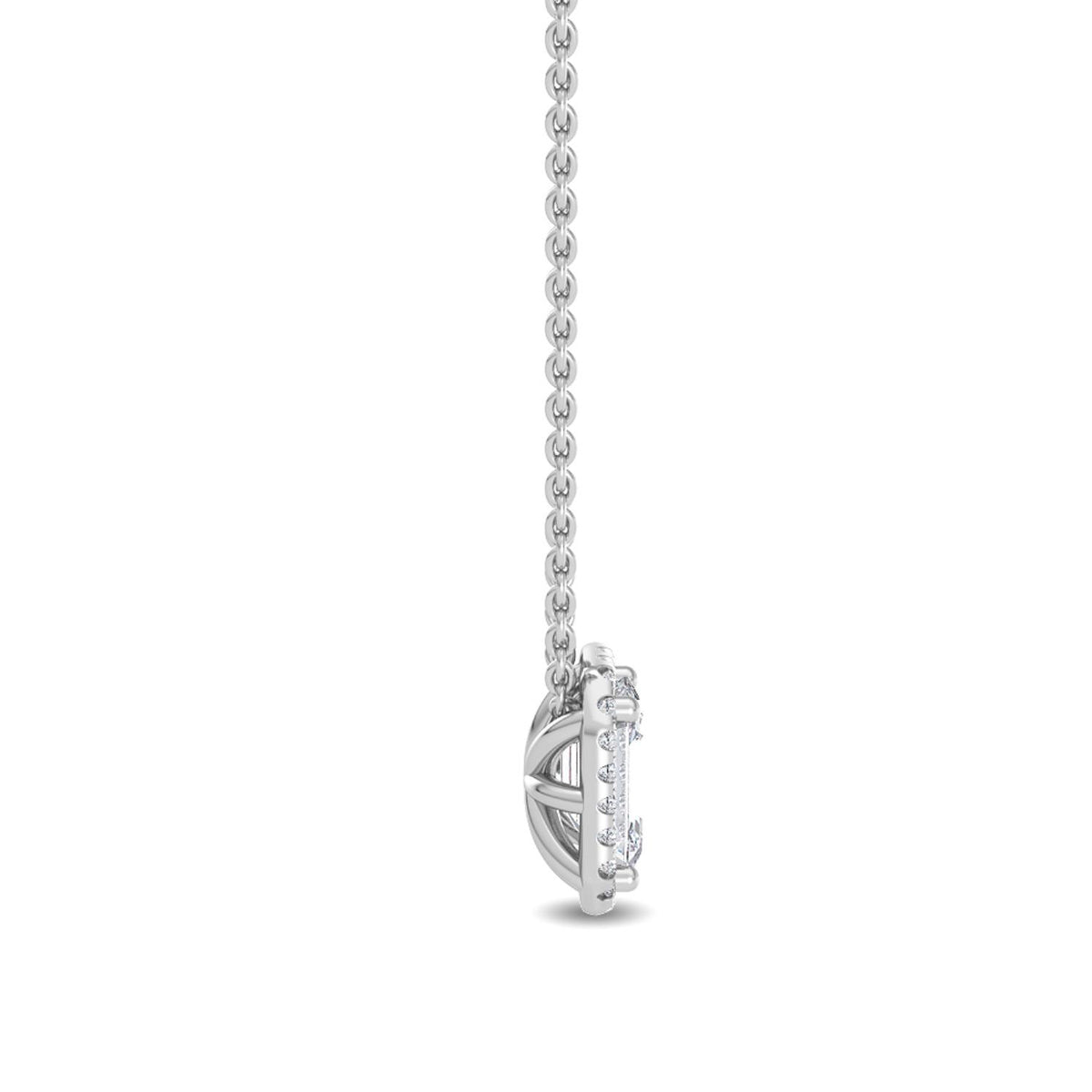 Lab Grown Diamond PENDANT 0.78 ctw P31655EM-0.78CT