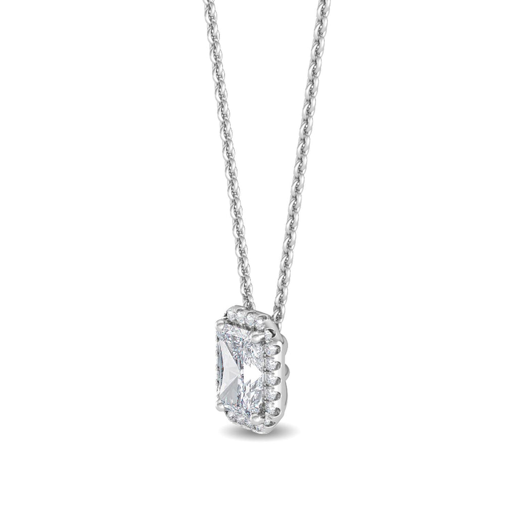 Lab Grown Diamond PENDANT 0.78 ctw P31655EM-0.78CT