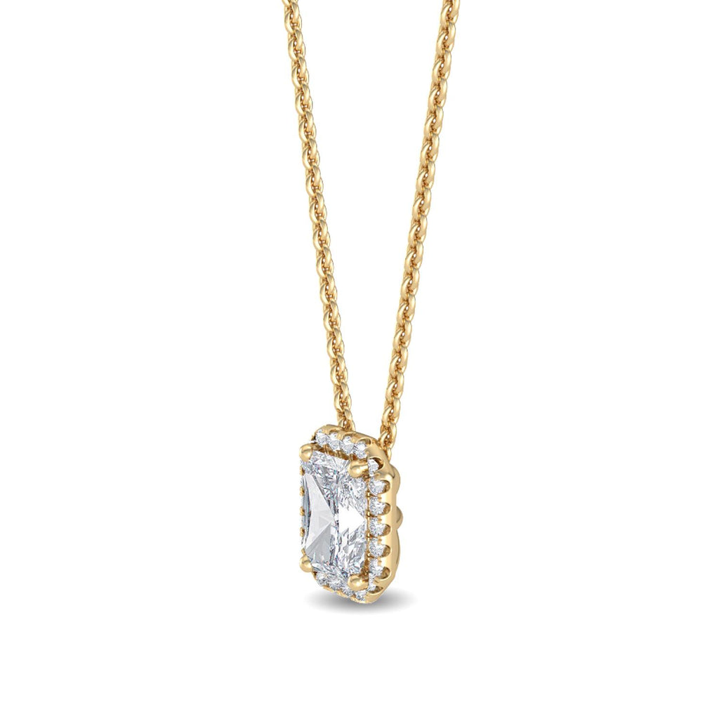 Lab Grown Diamond PENDANT 0.78 ctw P31655EM-0.78CT