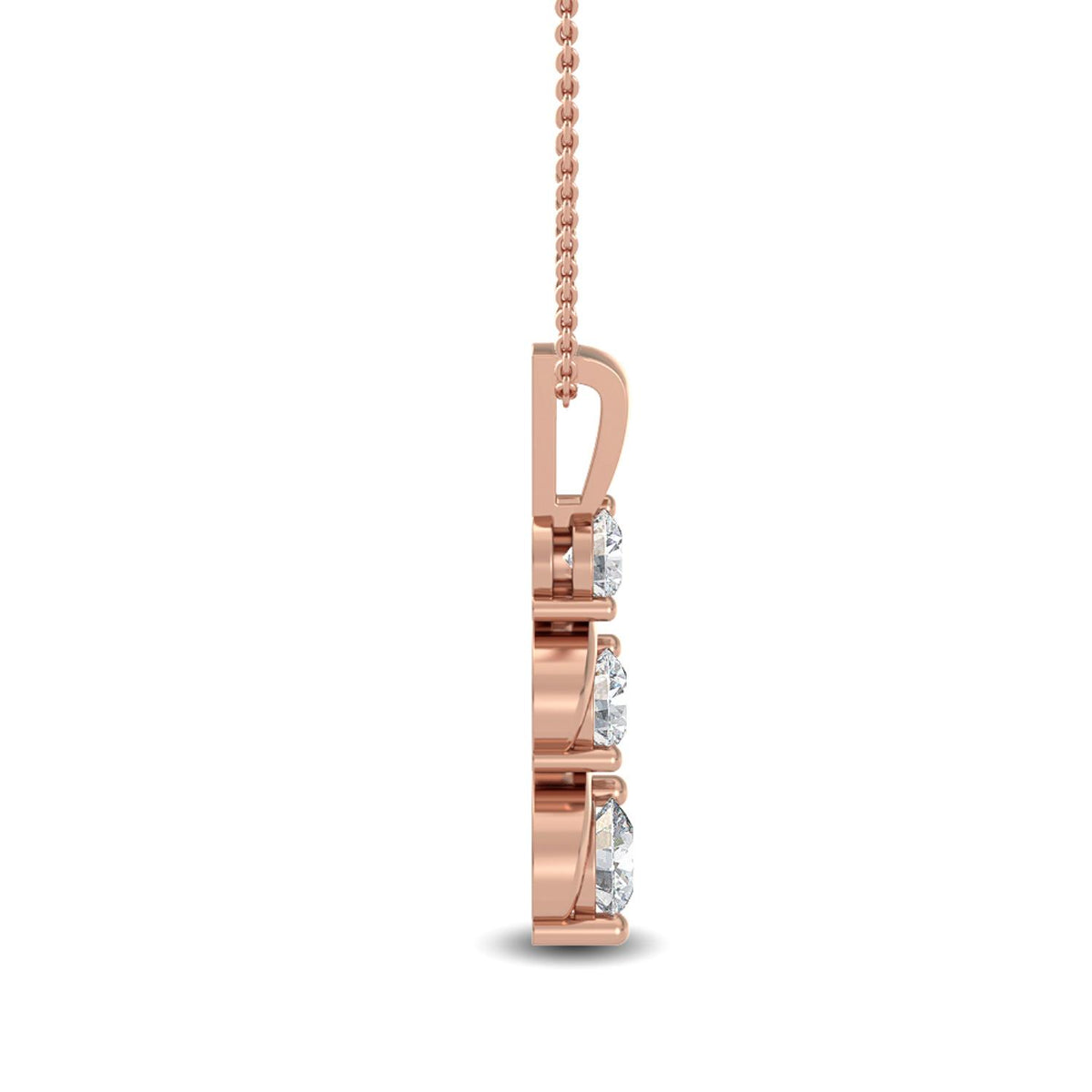 Lab Grown Diamond PENDANT 1.06 ctw P31672-1