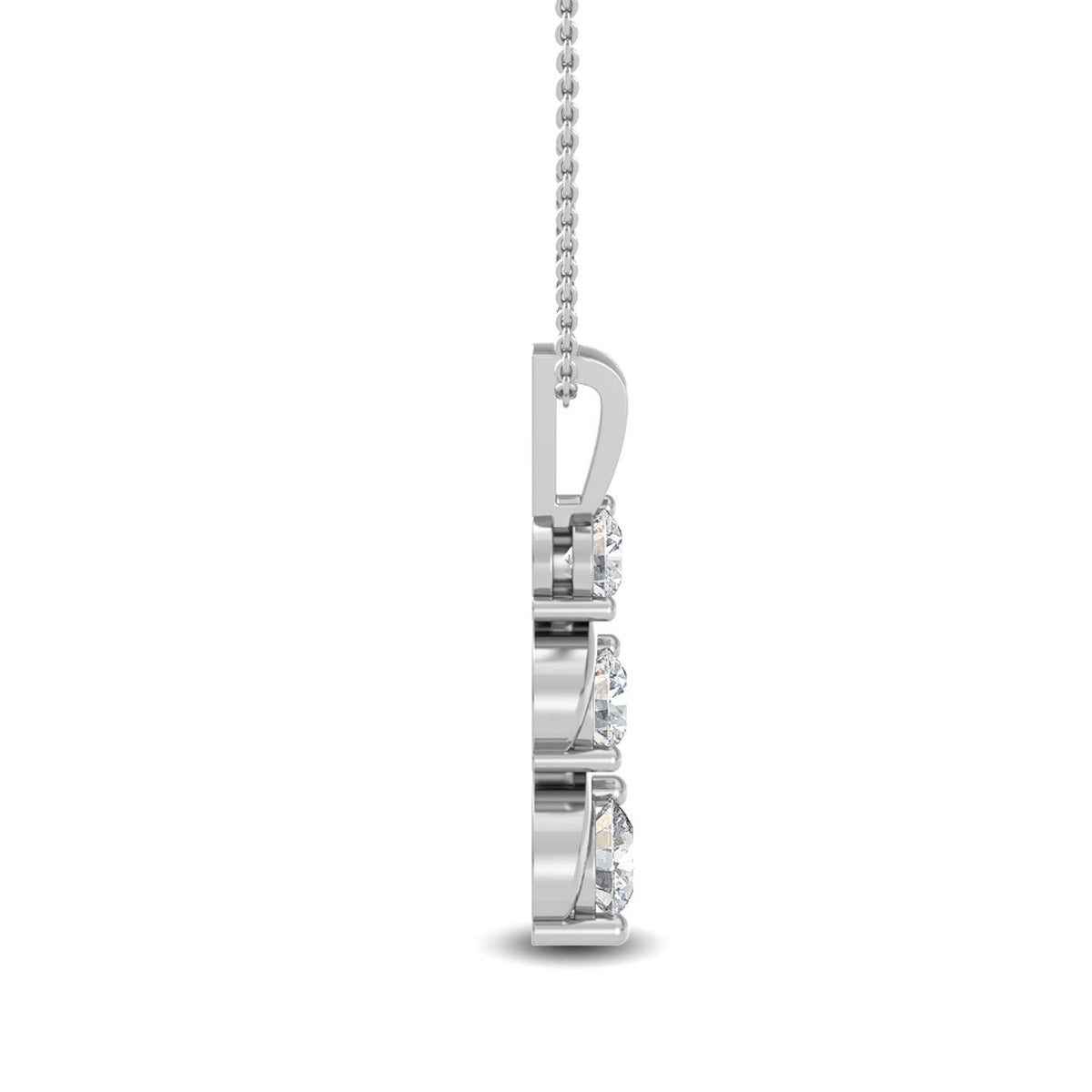 Lab Grown Diamond PENDANT 1.06 ctw P31672-1