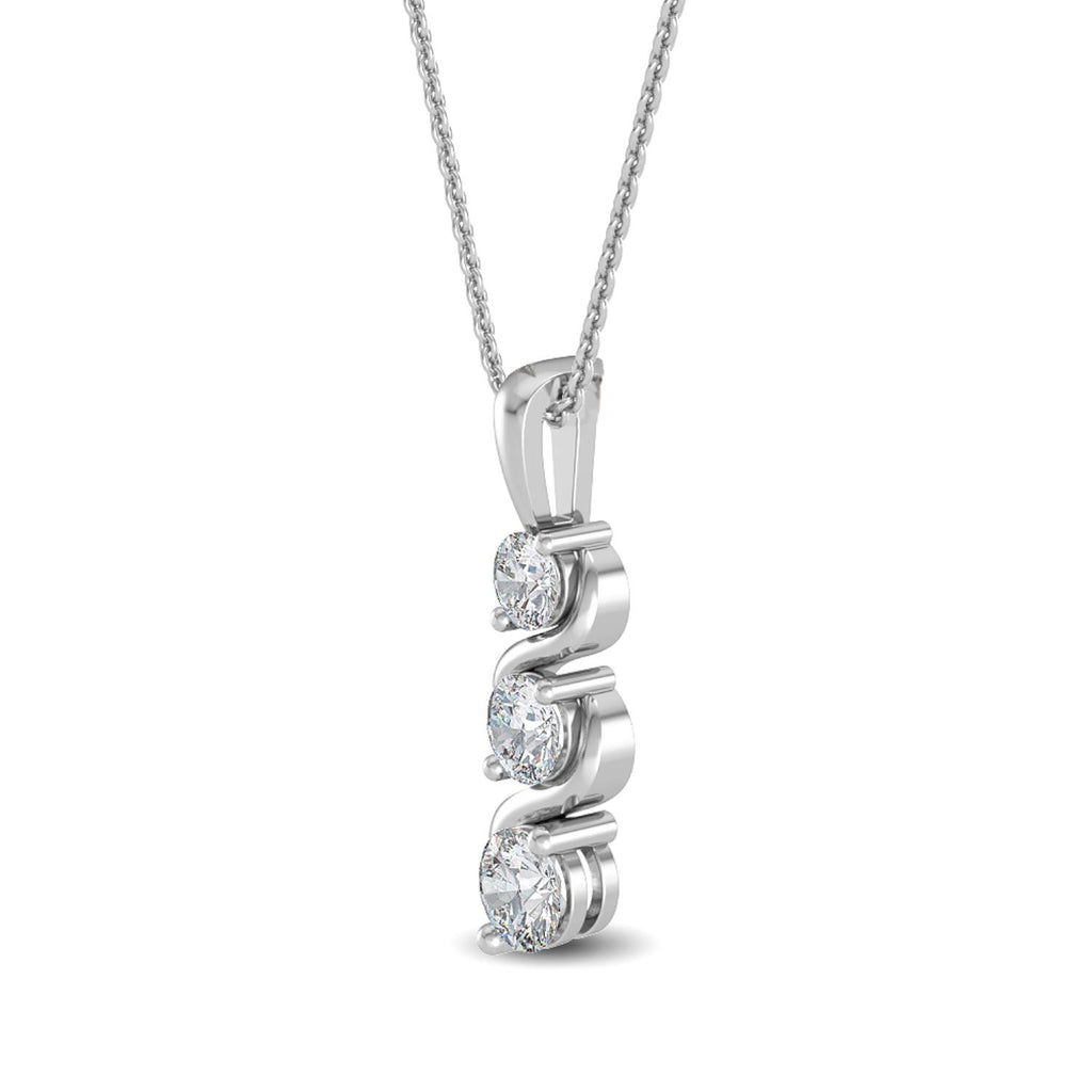 Lab Grown Diamond PENDANT 1.06 ctw P31672-1