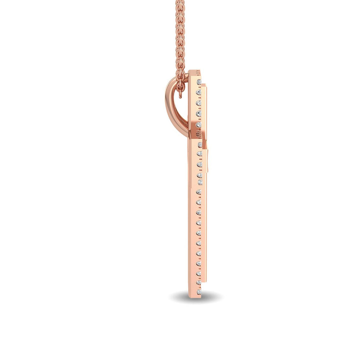 Lab Grown Diamond PENDANT 0.76 ctw P31704-0.75CT