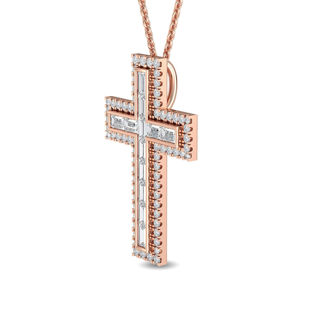 Lab Grown Diamond PENDANT 0.76 ctw P31704-0.75CT