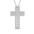 Lab Grown Diamond PENDANT 0.76 ctw P31704-0.75CT