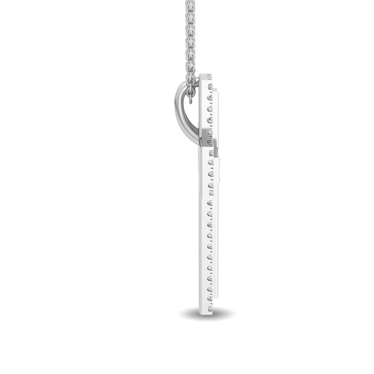 Lab Grown Diamond PENDANT 0.76 ctw P31704-0.75CT