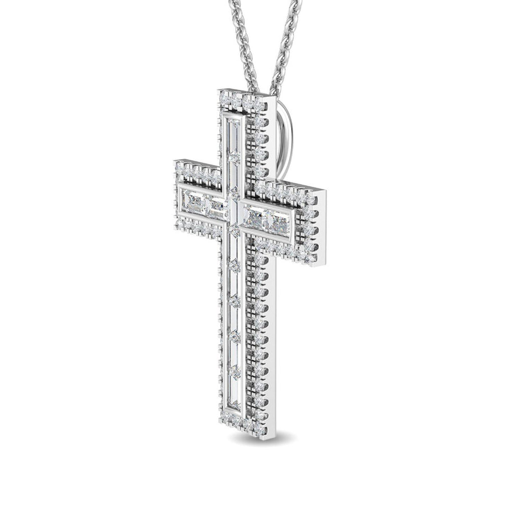 Lab Grown Diamond PENDANT 0.76 ctw P31704-0.75CT