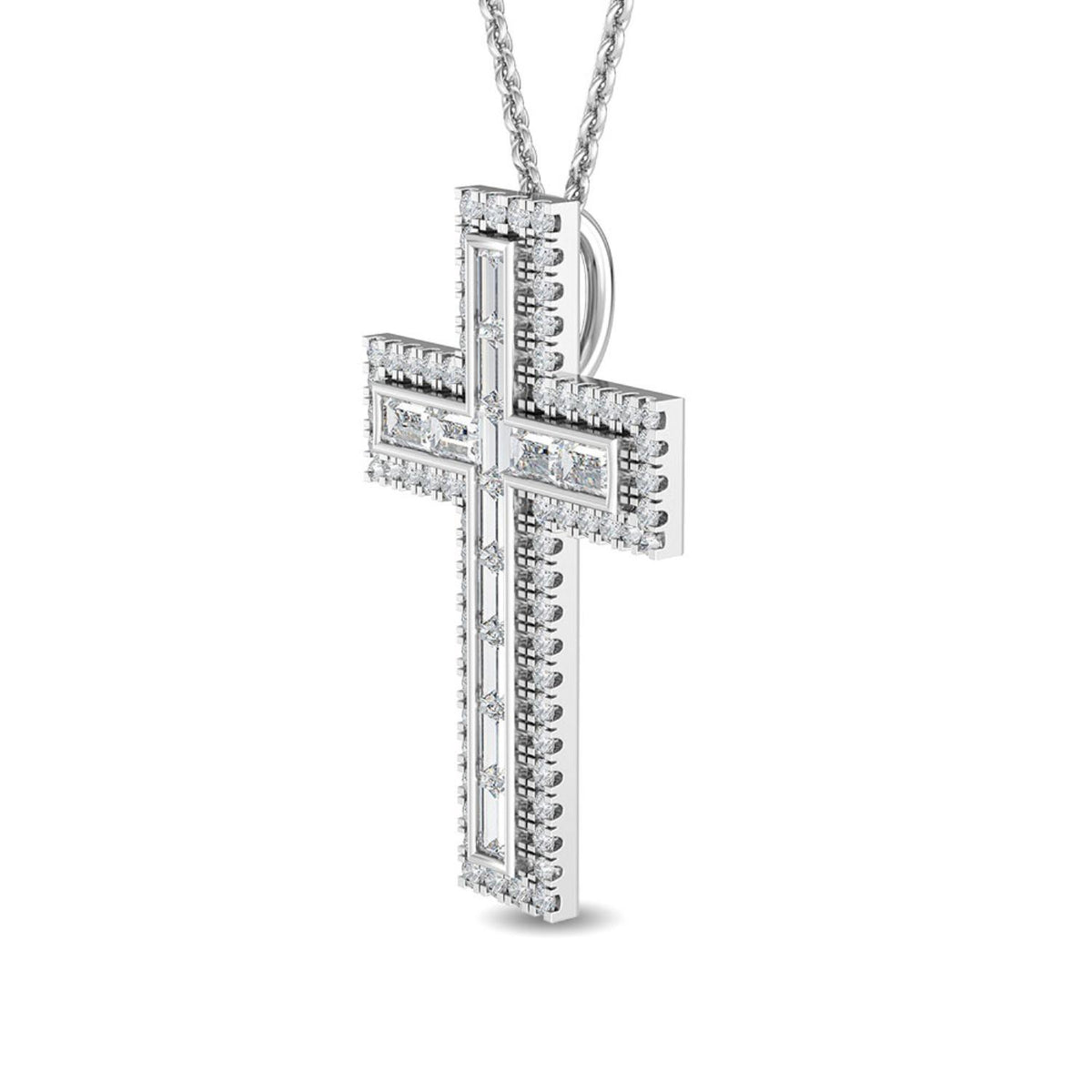 Lab Grown Diamond PENDANT 0.76 ctw P31704-0.75CT